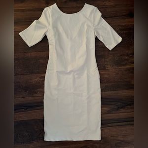Lulus white dress SIZE MD